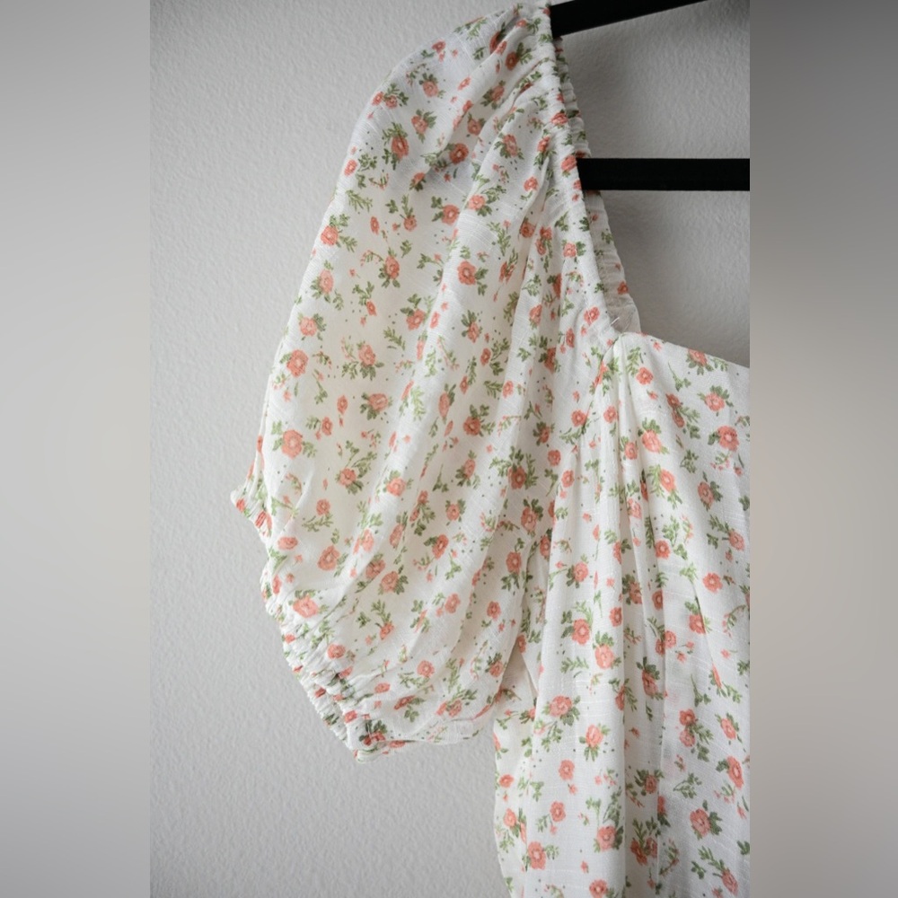 1.State NWT Floral Bon Voyage Dress - Picture 5 of 7